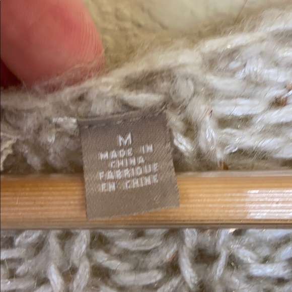 Euc Anthropologie Knitted & Knotted sweater M - Picture 8 of 10